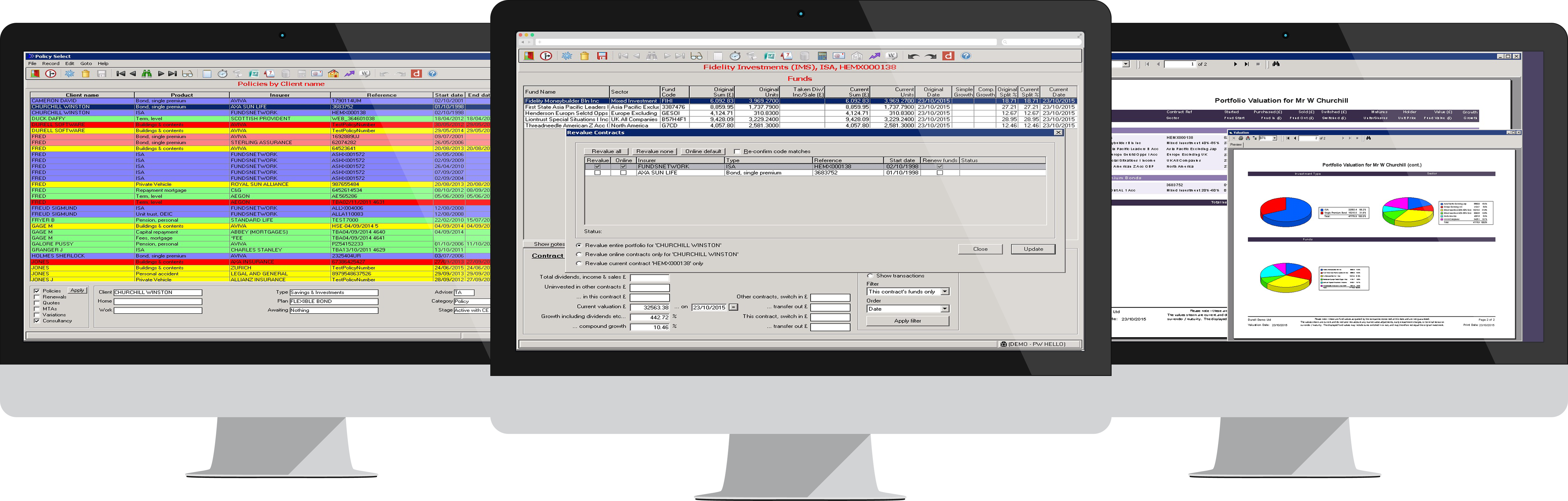 Durell - Financial Adviser Screenshots